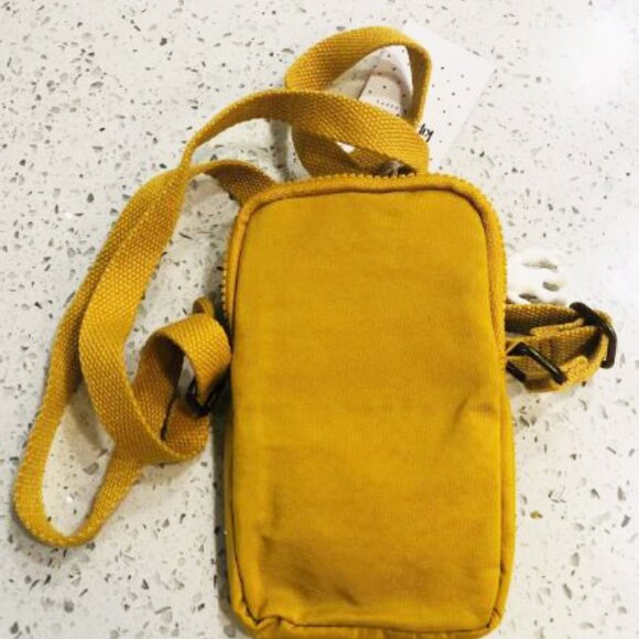 reduced Kipling TALLY brand new mobile phone bag crossbody bag vivid yellow - Picture 11 of 15